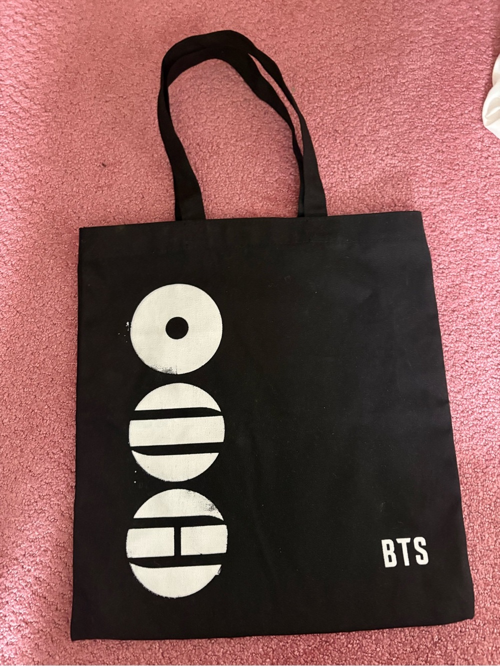 BTS Target Official Merch Tote Bag